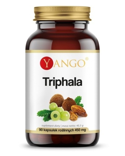 YANGO Triphala 90 kapsułek YANGO Triphala 90 kapsułek