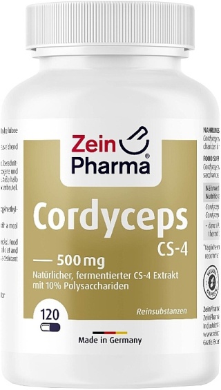 Zein Pharma Cordyceps CS-4 120 kapsułek