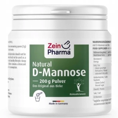 Zein Pharma D-Mannoza 200 g Zein Pharma D-Mannoza 200 g