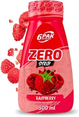 6PAK Syrop Zero 500 ml o smaku malinowym 6PAK Syrop Zero 500 ml o smaku malinowym