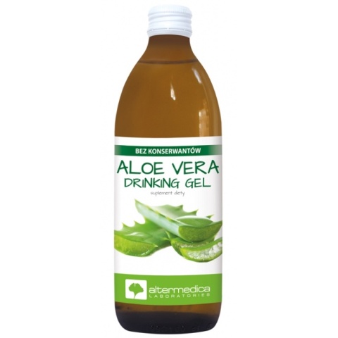 Alter Medica Sok z aloesu Drinking Gel 1l Alter Medica Sok z aloesu Drinking Gel 1l