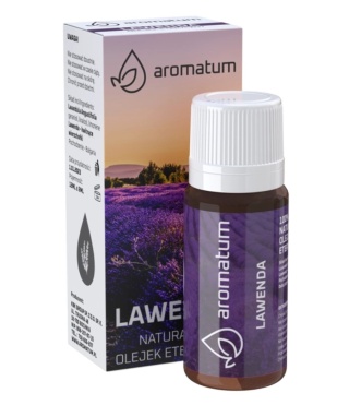 Aromatum Naturalny olejek eteryczny lawenda 12 ml
