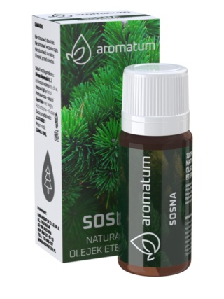 Aromatum Naturalny olejek eteryczny sosna 12 ml