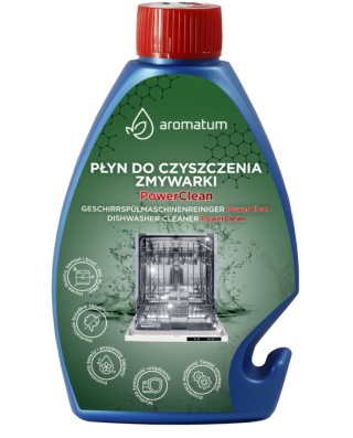 Aromatum Płyn do czyszczenia zmywarki Lemon 250 ml