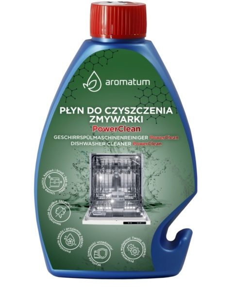 Aromatum Płyn do czyszczenia zmywarki Lemon 250 ml Aromatum Płyn do czyszczenia zmywarki Lemon 250 ml