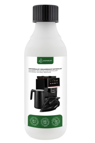 Aromatum Uniwersalny odkamieniacz do ekspresu, czajnika, żelazka 300 ml