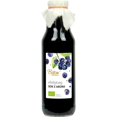 Batom Sok Z Aronii NFC BIO 750 ml Batom Sok Z Aronii NFC BIO 750 ml