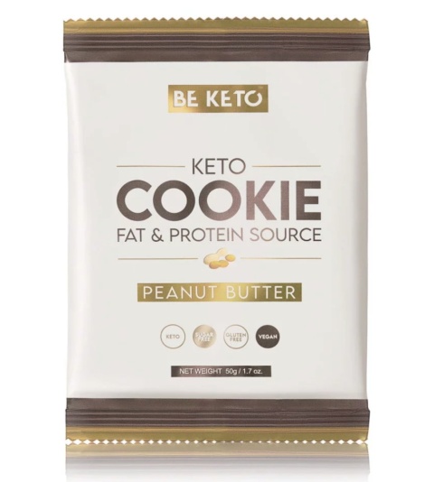 BeKeto Keto Ciastko Peanut Butter 50g BeKeto Keto Ciastko Peanut Butter 50g
