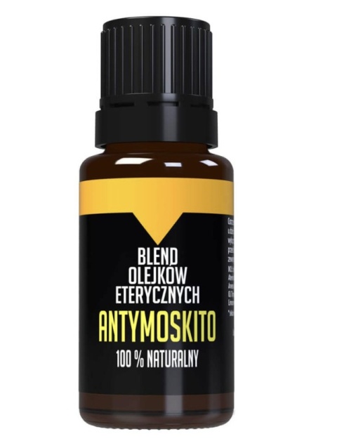 Bilovit Blend olejków eteryczny Antymoskito 10ml Bilovit Blend olejków eteryczny Antymoskito 10ml