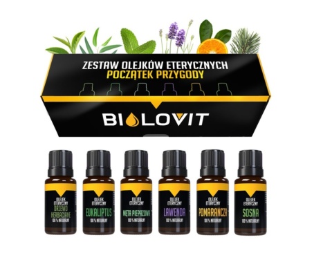 Bilovit Zestaw olejków eterycznych Początek Przygody Bilovit Zestaw olejków eterycznych Początek Przygody