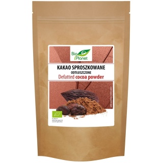 Bio Planet Kakao Sproszkowane Odtłuszczone BIO 200 g