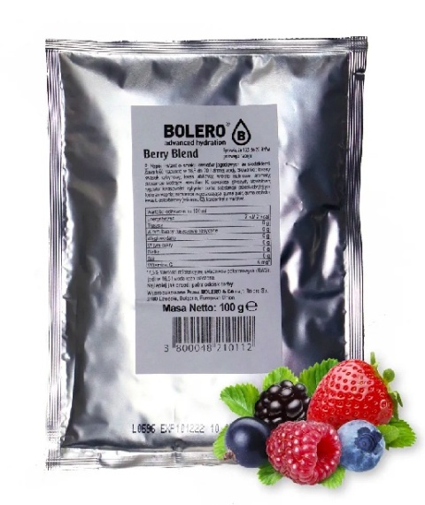 Bolero Bag Berry Blend 100g Bolero Bag Berry Blend 100g