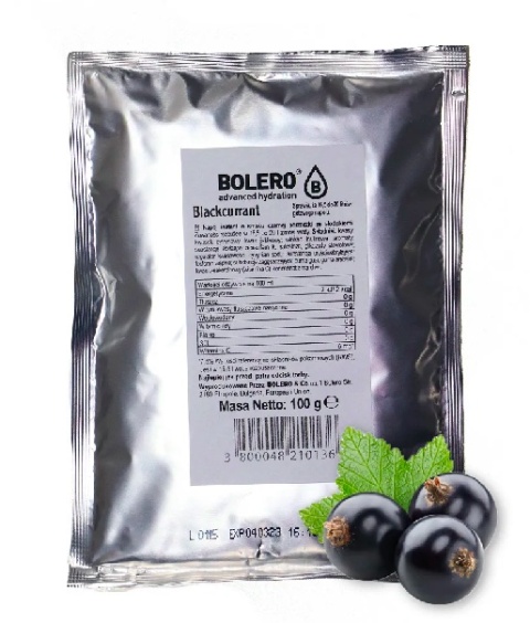 Bolero Bag Blackcurrant 100g Bolero Bag Blackcurrant 100g