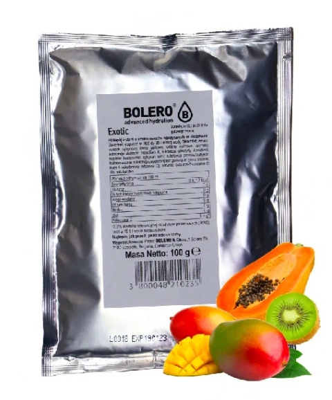 Bolero Bag Exotic 100g Bolero Bag Exotic 100g
