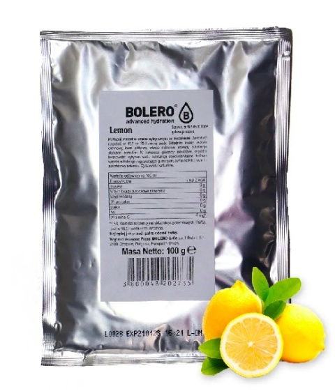 Bolero Bag Lemon 100g Bolero Bag Lemon 100g
