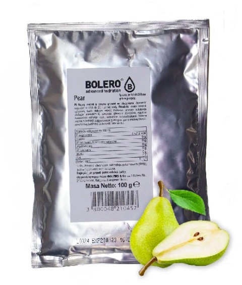 Bolero Bag Pear 100g Bolero Bag Pear 100g