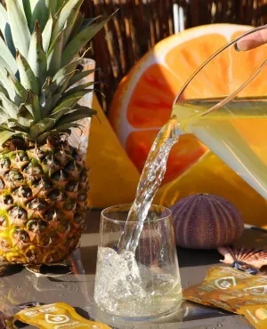 Bolero Bag Pineapple 100g