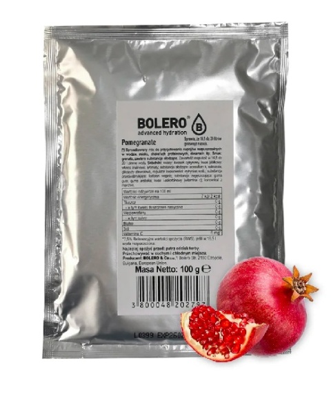 Bolero Bag Pomegranate 100g Bolero Bag Pomegranate 100g