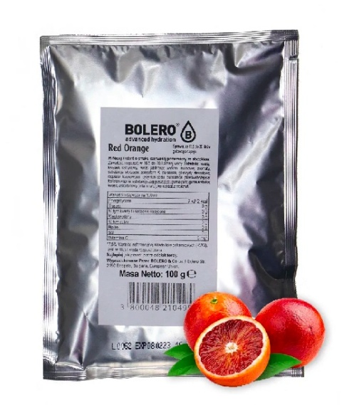Bolero Bag Red Orange 100g Bolero Bag Red Orange 100g