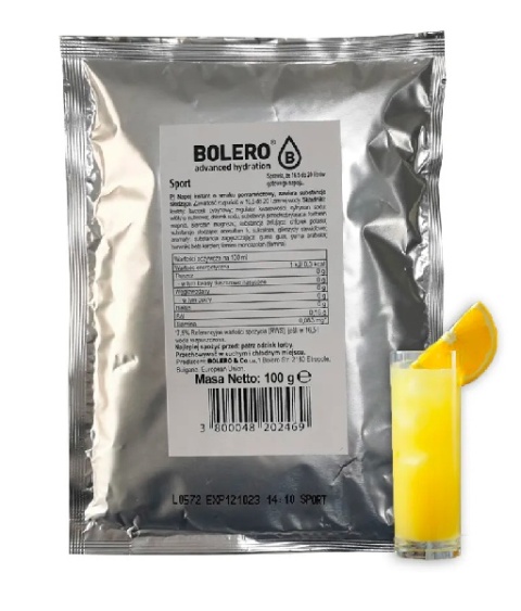 Bolero Bag Sport 100g Bolero Bag Sport 100g