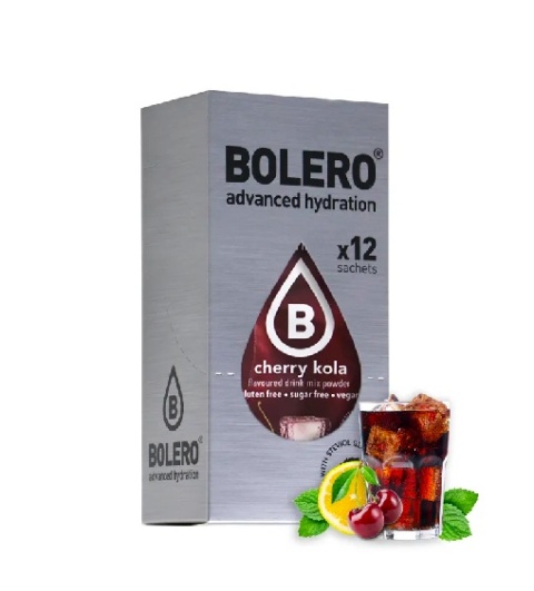 Bolero Drink Box Party mix smaków imprezowych 12 x 3g Bolero Drink Box Party mix smaków imprezowych 12 x 3g