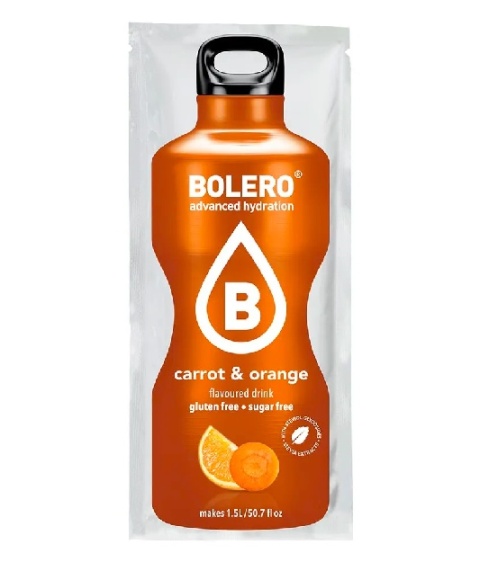 Bolero Instant Carrot & Orange 9g Bolero Instant Carrot & Orange 9g