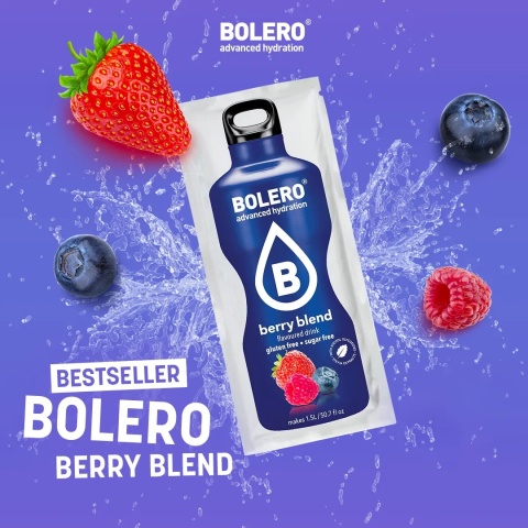 Bolero Instant Drink Berry Blend 9g Bolero Instant Drink Berry Blend 9g