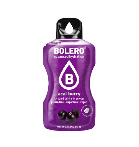 Bolero Instant Drink Sticks Acai Berry 3g Bolero Instant Drink Sticks Acai Berry 3g