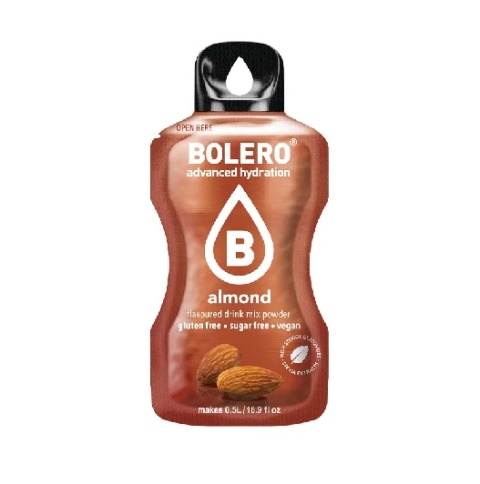 Bolero Instant Drink Sticks Almond 3g Bolero Instant Drink Sticks Almond 3g