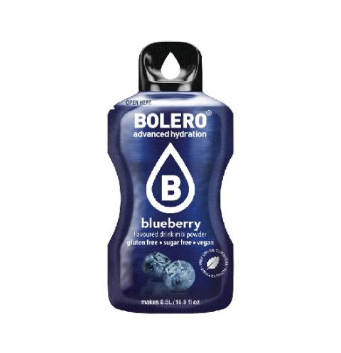 Bolero Instant Drink Sticks Blueberry 3g Bolero Instant Drink Sticks Blueberry 3g