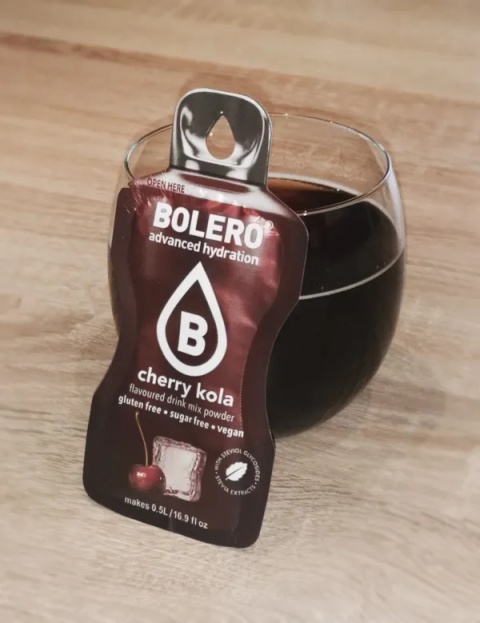 Bolero Instant Drink Sticks Cherry Kola 3g Bolero Instant Drink Sticks Cherry Kola 3g