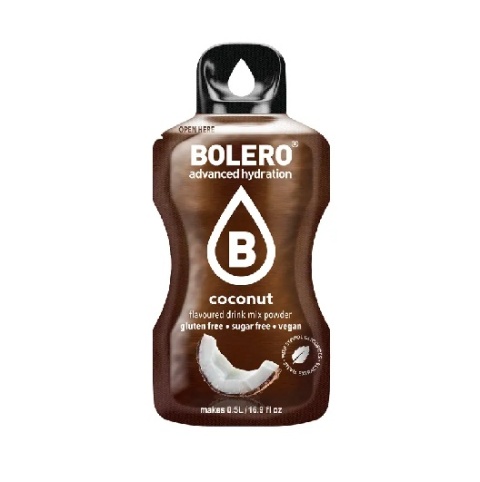 Bolero Instant Drink Sticks Coconut 3g Bolero Instant Drink Sticks Coconut 3g