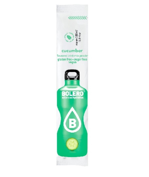 Bolero Instant Drink Sticks Cucumber 3g Bolero Instant Drink Sticks Cucumber 3g