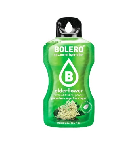 Bolero Instant Drink Sticks Elderflower 3g Bolero Instant Drink Sticks Elderflower 3g