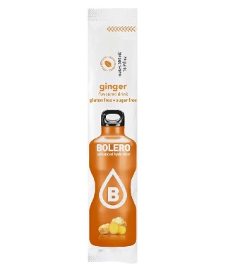 Bolero Instant Drink Sticks Ginger 3g