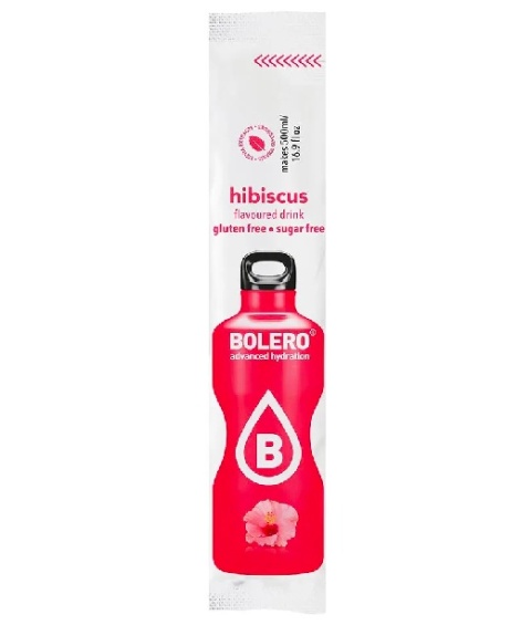 Bolero Instant Drink Sticks Hibiscus 3g Bolero Instant Drink Sticks Hibiscus 3g