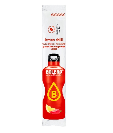 Bolero Instant Drink Sticks Lemon Chilli 3g Bolero Instant Drink Sticks Lemon Chilli 3g