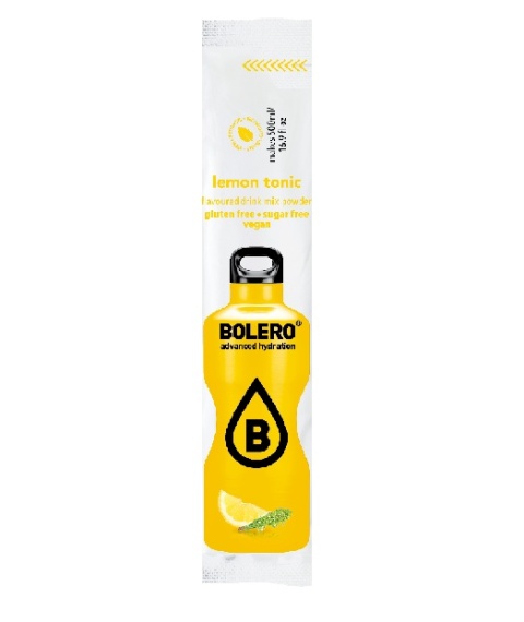 Bolero Instant Drink Sticks Lemon Tonic 3g Bolero Instant Drink Sticks Lemon Tonic 3g