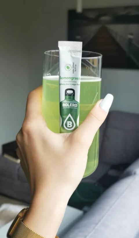 Bolero Instant Drink Sticks Lemongrass 3g Bolero Instant Drink Sticks Lemongrass 3g