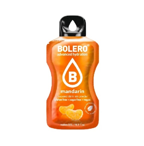 Bolero Instant Drink Sticks Mandarin 3g Bolero Instant Drink Sticks Mandarin 3g