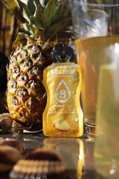 Bolero Instant Drink Sticks Pineapple 3g Bolero Instant Drink Sticks Pineapple 3g