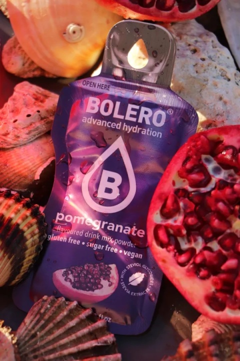 Bolero Instant Drink Sticks Pomegranate 3g Bolero Instant Drink Sticks Pomegranate 3g