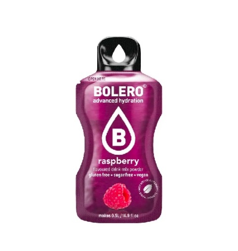 Bolero Instant Drink Sticks Raspberry 3g Bolero Instant Drink Sticks Raspberry 3g
