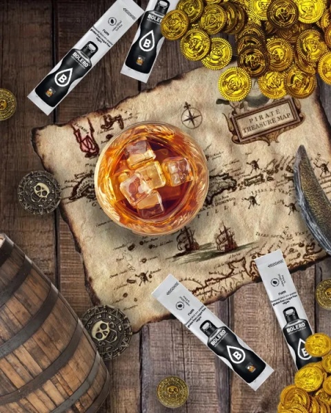Bolero Instant Drink Sticks Rum 3g Bolero Instant Drink Sticks Rum 3g