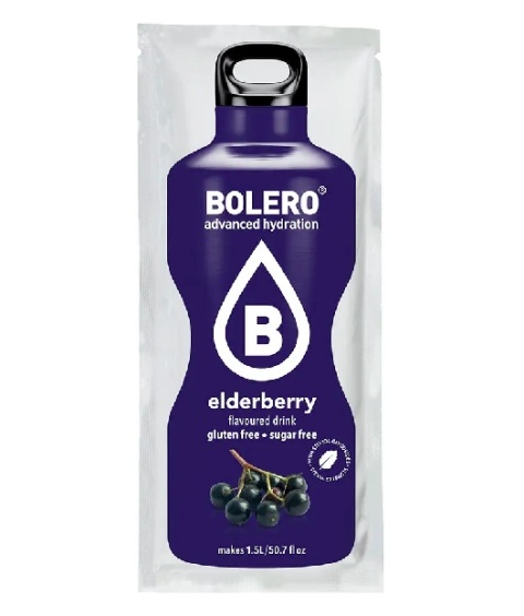 Bolero Instant Elderberry 9g Bolero Instant Elderberry 9g