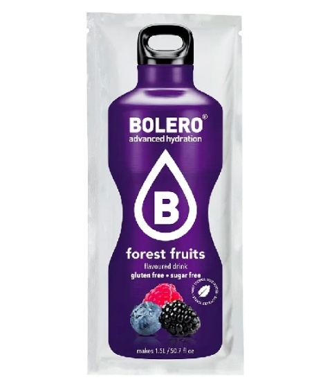 Bolero Instant Forest Fruits 9g Bolero Instant Forest Fruits 9g