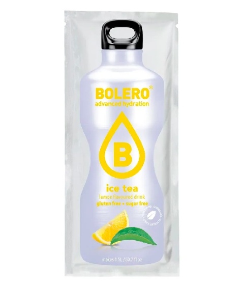 Bolero Instant Ice Tea Lemon 8g Bolero Instant Ice Tea Lemon 8g