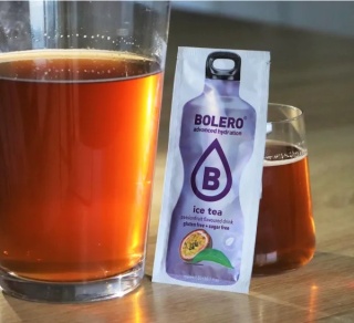Bolero Instant Ice Tea Passionfruit 8g