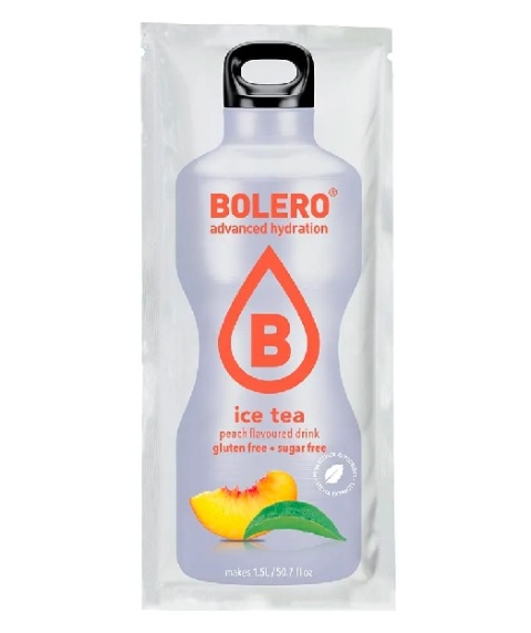 Bolero Instant Ice Tea Peach 8g Bolero Instant Ice Tea Peach 8g