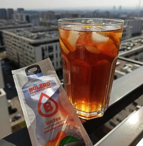 Bolero Instant Ice Tea Peach 8g Bolero Instant Ice Tea Peach 8g